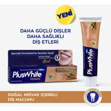 Plus White Doğal Misvak Içerikli Diş Macunu 100G