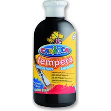 Carioca Tempera Suluboya Süper Yikanabilir Siyah 500 Ml.