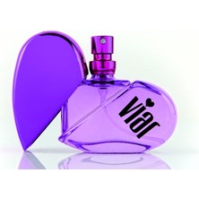 Eti Viar Bayan Parfüm Mor 28 ml Edt Çiçeksi Koku 80 Derece Kalıcı Etki