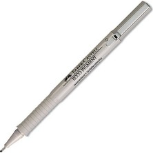 Faber-Castell Ecco Pigment 0,7Mm Çizim Kalemi 1 Adet Ergonomik Tutuş ile Su Geçirmez Mürekkep
