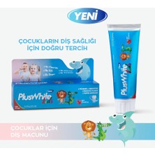 Plus White Çocuklar Için Diş Macunu 75ML