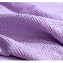 Polo Maison Hermes Waffle Tek Kişilik Pike Lila 160X220 cm