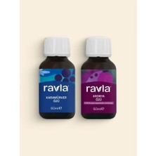 2'li Ürün - Ravla Aronya Özü 50ML /  Ravla Karamürver Özü 50ML