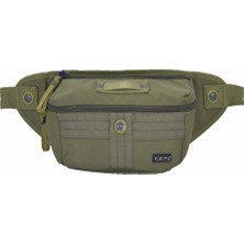 Ççs Freebag Yeşil Bel Çantası Su Geçirmez 23cm X 13cm X 10cm Ölçülerle Ergonomik Tasarım