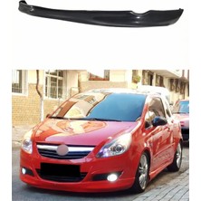 🚗 Opel Corsa D Makyajsız Ön Ek | Dayanıklı Plastik | Boyasız | Kolay Montaj