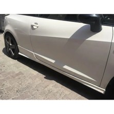 Seat Ibiza 2 Kapı 2008-2017 Boyasız Plastik Marşpiyel Takımı ⚡ Dayanıklı ve Sportif!