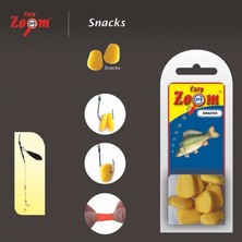 Carp Zoom Yüzen Silikon Mısır Yem - Yüzen Sazan Mısırı - Midi - 10 Adet - Vanilya Kokulu
