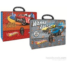 Gıpta Hot Wheels Saplı Çanta 25x35x7 cm 1 Adet Hızlı Yarış Temalı Renkli Tasarım