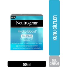 Neutrogena Hydro Boost Gel Krem Nemlendirici Kuru Ciltler İçin Hyalüronik Asit 50 ml
