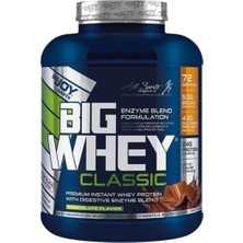 Bigjoy Sports Big Whey Classic Whey Protein 2376 gr Toz Formda Yetişkinler İçin Enzim Karışımlı