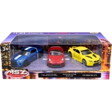 Toyfest Msz 3'li Model Arabalar Serisi