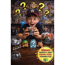 Toyfest Wwe Smackdown Mash’ems Sürpriz Figür Paketi Seri 1 Koleksiyon Yumuşak Mini Oyuncak - 1 Adet