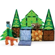 Toyfest Magna Tiles Orman Hayvanları 25 Parça