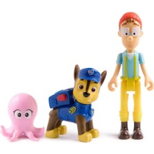 Toyfest Paw Patrol 3’lü Figür Seti Chase ve Cap'n Turbot