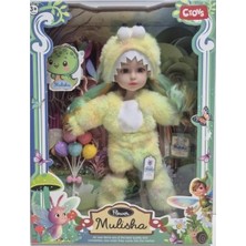Toyfest Kostümlü Oyuncak Bebek Seti