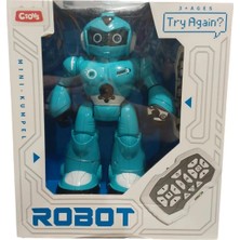 Toyfest Işıklı ve Müzikli Uzaktan Kumandalı Robot