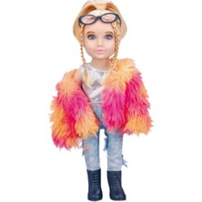 Toyfest Tatlı Moda Oyuncak Bebeği 40 cm