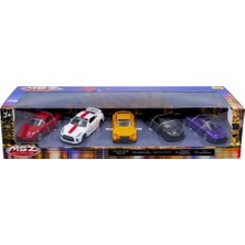 Toyfest Msz 5'li Model Arabalar Serisi
