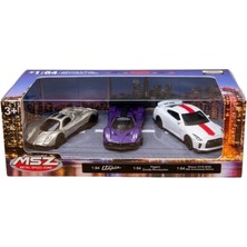 Toyfest Msz 3'li Model Arabalar Serisi