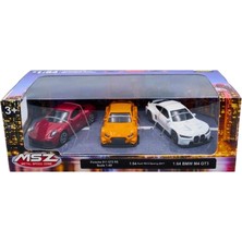 Toyfest Msz 3'li Model Arabalar Serisi