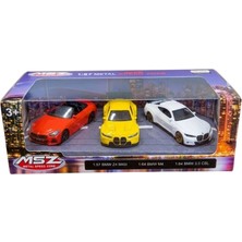 Toyfest Msz 3'li Model Arabalar Serisi