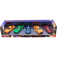 Toyfest Msz 5'li Model Arabalar Serisi