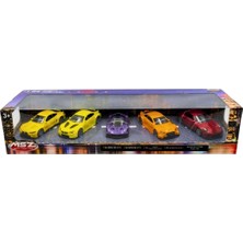 Toyfest Msz 5'li Model Arabalar Serisi