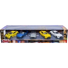 Toyfest Msz 5'li Model Arabalar Serisi