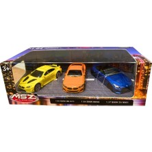 Toyfest Msz 3'li Model Arabalar Serisi