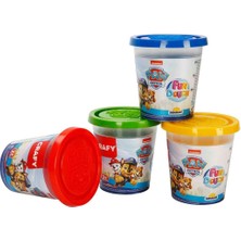 Toyfest Paw Patrol Oyun Hamuru 4’lü Set 480 gr