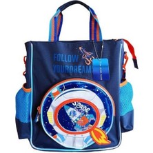 Toyfest Vest Omuz Çantası Uzay