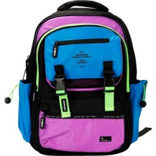 Toyfest Mor Mavi Okul Çantası