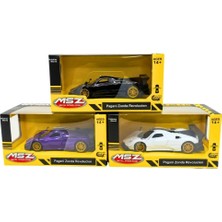 Toyfest Msz Model Araba Pagani Zonda Revolucion