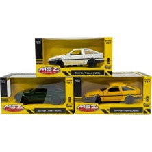 Toyfest Msz Model Araba Sprinter Trueno (AE86) - 1 Adet