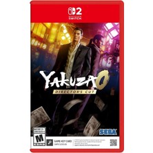 Yakuza 0: Director’s Cut - Aksiyon Macera Oyunu Nintendo Switch 2 için Çoklu Dil Desteği