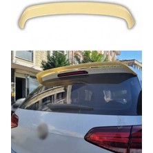 Volkswagen Golf 7/7.5 (2012-2020) Sportline Style Spoiler – Boyasız, Sportif Tasarım!