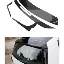 Volkswagen Golf 7 Gtı Spoiler 4 Parça (2012-2019) – Boyasız, Sportif Tasarım!