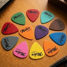 Midex PN-12 Kaliteli 12'li Gitar Penası Seti (Tüm Ebatlar)