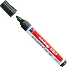 Edding 260 Siyah Yazı Tahtası Kalemi 1.5-3 mm Kalınlıkta Hızlı Kuruyan Kalem