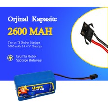 Tesvor T8 2600 Mah Robot Süpürge Batarya