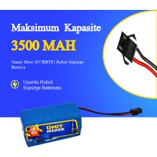 Ümit Maker Sunny Hero SN7RBT02 Robot Süpürge Bataryası 3500 Mah 14.4 V Batarya - Orijinal Uyumlu Uzun Ömürlü, Yüksek Performans Pil