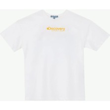 Discovery Expedition Kırık Beyaz Erkek Çocuk Baskılı T-Shirt D6SB-TST3073
