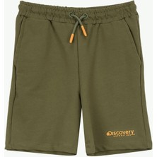 Discovery Expedition Haki Erkek Çocuk Şort D6SB-SHT3016