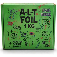 Nargile Store Kiloluk Kesilmiş Nargile Folyosu