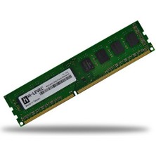 Hi-Level 2GB DDR3 1333MHz Kutulu Ram HLV-PC10600D3-2G-K Yüksek Performanslı Oyun ve Tasarım Uyumlu