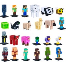Toyfest Minecraft 3D Toppeez Sürpriz Paket Seri 2 - 1 ADET