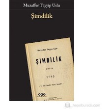 Şimdilik - Muzaffer Tayyip Uslu Yapı Kredi Yayınları Normal Cilt Şiir Kitabı