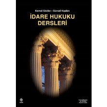 Ekin Yayınevi Gürsel Kaplan İdare Hukuku Dersleri 2020 Yayın Evi Türkçe Normal Boy 833 Sayfa