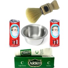 Derlifbeysu Yld Sakal Tıraş Takımı sakal Tıraş Fırçası Seti sakal tıraş fırçası