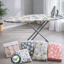 Nistabolje Isıya Dayanıklı Keçeli Ütü Masası Örtüsü Bezi Kılıfı